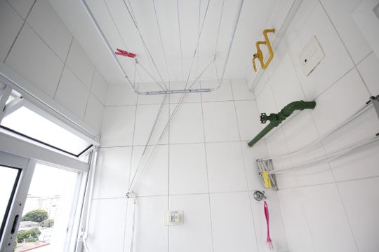 Lavanderia de apartamento à venda com 1 quarto, 50m² em Vila Mascote, São Paulo