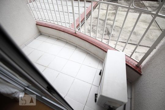 Varanda de apartamento à venda com 1 quarto, 50m² em Vila Mascote, São Paulo