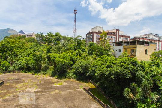 Vista do Quarto 2 de apartamento para alugar com 1 quarto, 60m² em Andaraí, Rio de Janeiro
