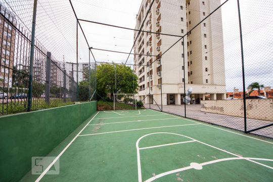 Área comum - Quadra Esportiva  de apartamento à venda com 3 quartos, 145m² em Jardim Itu Sabará, Porto Alegre