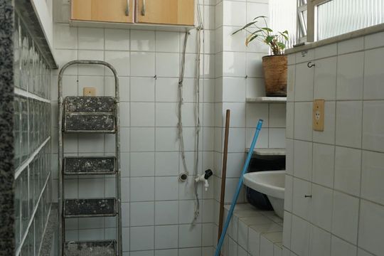 Área de Serviço de apartamento à venda com 3 quartos, 123m² em Tijuca, Rio de Janeiro