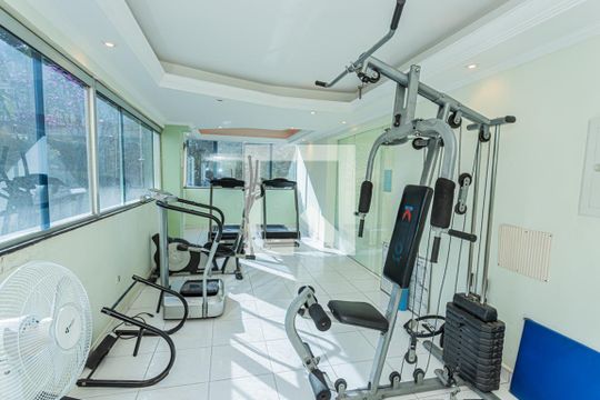 Área comum - Academia de apartamento à venda com 3 quartos, 64m² em Vila Albertina, São Paulo