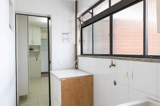 Área de Serviço de apartamento à venda com 2 quartos, 71m² em Lapa, São Paulo