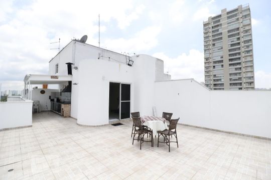 Cobertura de apartamento à venda com 3 quartos, 220m² em Jardim Novo Santo Amaro, São Paulo