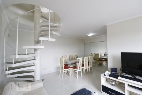 Sala de apartamento à venda com 3 quartos, 220m² em Jardim Novo Santo Amaro, São Paulo