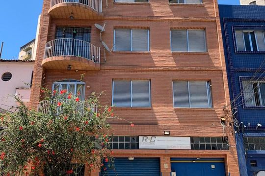 Fachada de apartamento à venda com 2 quartos, 96m² em Barra Funda, São Paulo