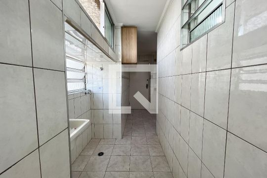 Área de Serviço de apartamento à venda com 4 quartos, 87m² em Parque Sao Domingos, São Paulo
