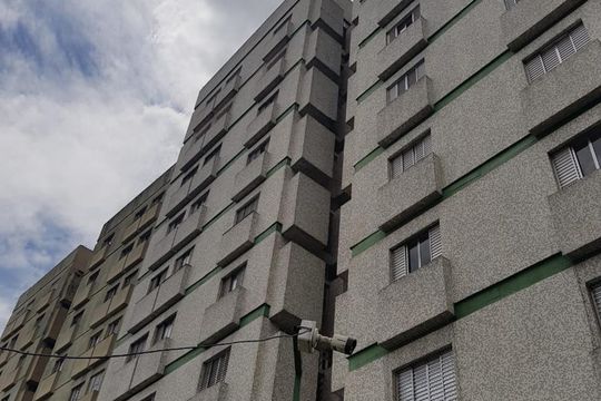 Fachada de apartamento à venda com 4 quartos, 87m² em Parque Sao Domingos, São Paulo
