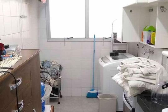 Cozinha de apartamento à venda com 3 quartos, 90m² em Planalto, São Bernardo do Campo
