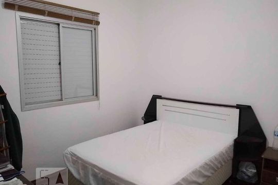 Suíte  de apartamento à venda com 3 quartos, 90m² em Planalto, São Bernardo do Campo