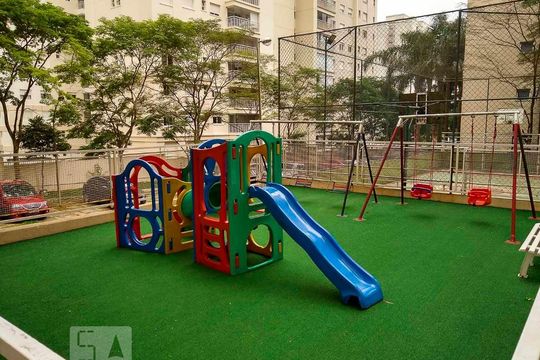 Área Comum - Playground de apartamento à venda com 3 quartos, 90m² em Planalto, São Bernardo do Campo
