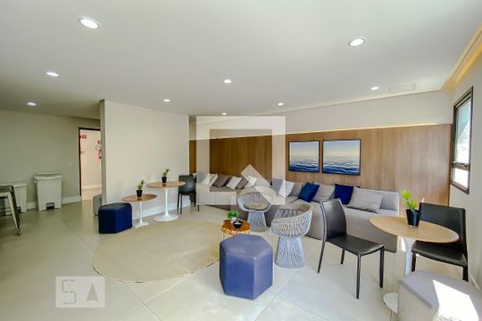 Área Comum - Salão de festas de kitnet/studio à venda com 1 quarto, 29m² em Tatuapé, São Paulo