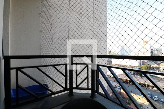Varanda de apartamento à venda com 3 quartos, 77m² em Lapa, São Paulo