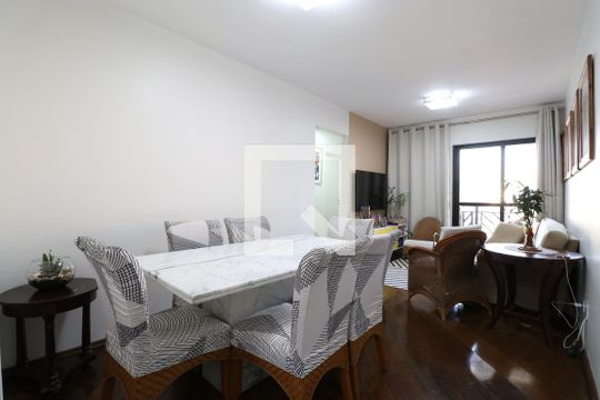 Sala de apartamento à venda com 3 quartos, 77m² em Lapa, São Paulo