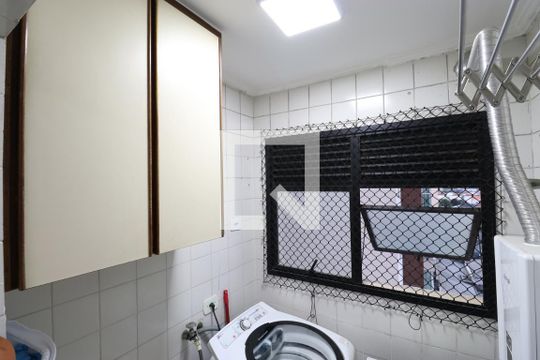Área de Serviço de apartamento à venda com 3 quartos, 77m² em Lapa, São Paulo
