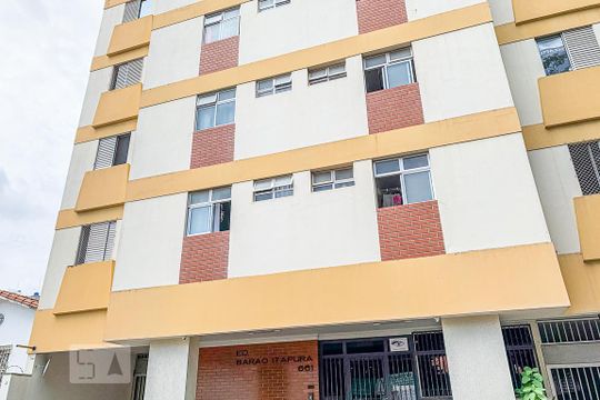 Fachada de apartamento para alugar com 1 quarto, 45m² em Botafogo, Campinas