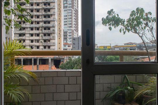 SACADA SALA de apartamento à venda com 3 quartos, 95m² em Santana, São Paulo