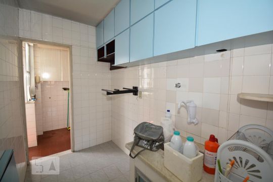 Cozinha de apartamento à venda com 2 quartos, 58m² em Méier, Rio de Janeiro