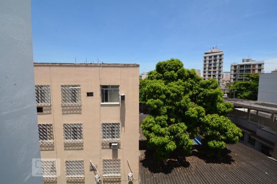 Vista da Sala de apartamento à venda com 2 quartos, 58m² em Méier, Rio de Janeiro