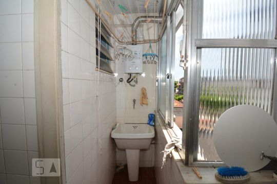 Área de Serviço de apartamento à venda com 2 quartos, 58m² em Méier, Rio de Janeiro