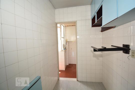 Cozinha de apartamento à venda com 2 quartos, 58m² em Méier, Rio de Janeiro