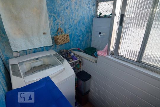 Área de Serviço de apartamento para alugar com 2 quartos, 70m² em Centro, Rio de Janeiro