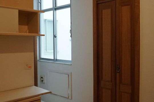 Quarto de apartamento à venda com 1 quarto, 37m² em Andaraí, Rio de Janeiro