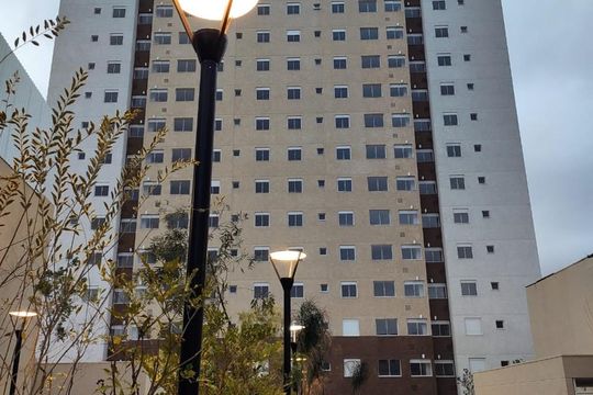 Fachada de apartamento para alugar com 2 quartos, 44m² em Brás, São Paulo