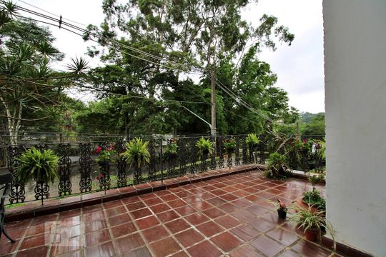 Varanda da Sala de casa à venda com 4 quartos, 445m² em Paraisópolis, São Paulo