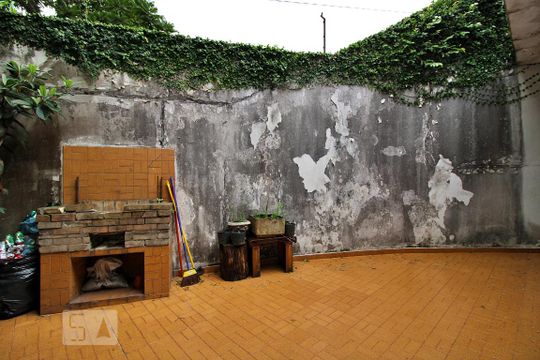 Área de Serviço de casa à venda com 4 quartos, 445m² em Paraisópolis, São Paulo