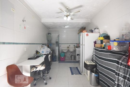 Área de Serviço de casa de condomínio para alugar com 3 quartos, 118m² em Jardim Taboão, São Paulo
