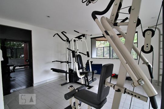 Área Comum - Academia de apartamento à venda com 4 quartos, 190m² em Parque Bairro Morumbi, São Paulo