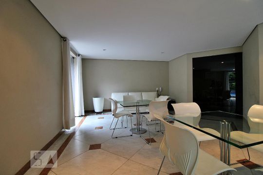 Área Comum - Salão de Festas de apartamento à venda com 4 quartos, 190m² em Parque Bairro Morumbi, São Paulo