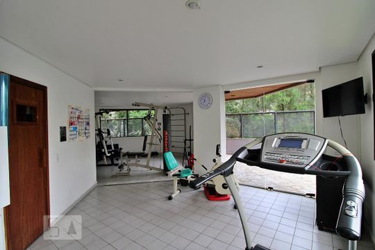 Área Comum - Academia de apartamento à venda com 4 quartos, 190m² em Parque Bairro Morumbi, São Paulo