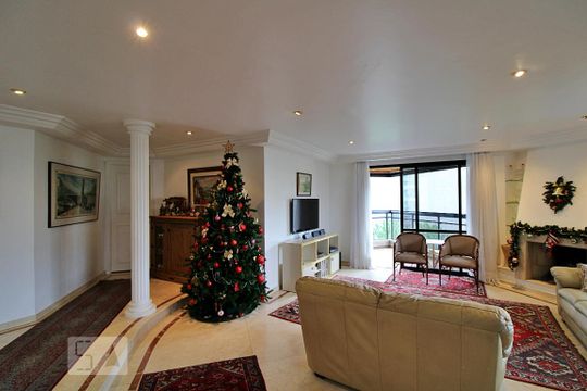 Apartamento à venda com 4 quartos, 190m² em Parque Bairro Morumbi, São Paulo