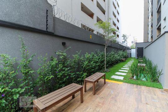 Área Comum de kitnet/studio à venda com 1 quarto, 33m² em Sé, São Paulo