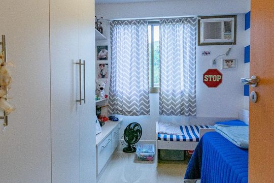 Quarto 1 de apartamento à venda com 3 quartos, 92m² em Freguesia de Jacarepaguá, Rio de Janeiro