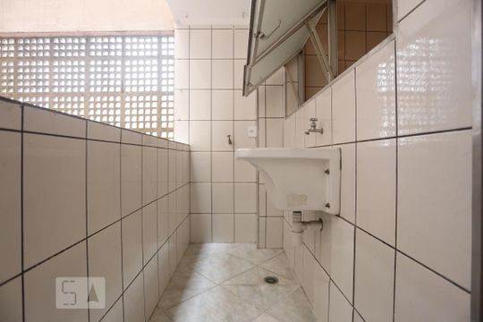 Area de Serviços de apartamento à venda com 2 quartos, 62m² em Bela Vista, São Paulo