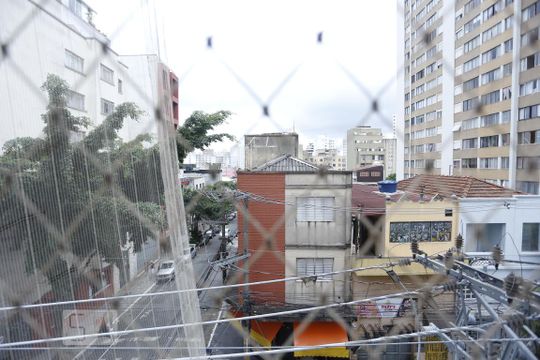 Vista de apartamento à venda com 2 quartos, 62m² em Bela Vista, São Paulo