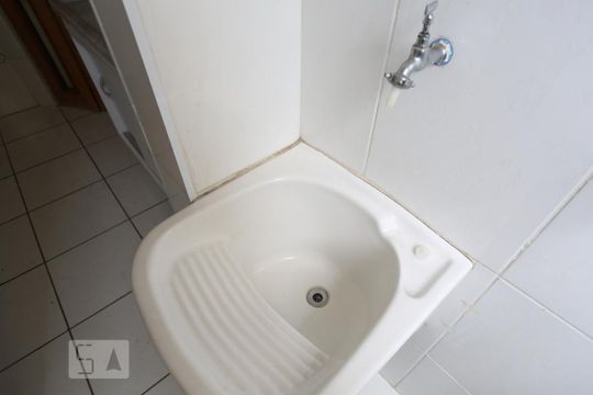 Área de Serviço - Tanque de apartamento à venda com 2 quartos, 58m² em Piratininga, Osasco
