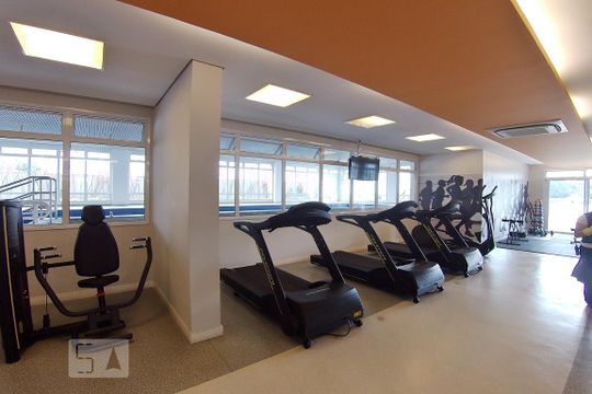 Academia de apartamento à venda com 1 quarto, 48m² em Campo Belo, São Paulo