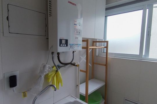 Área de Serviço de apartamento à venda com 1 quarto, 48m² em Campo Belo, São Paulo