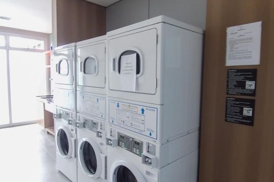 Lavanderia de apartamento à venda com 1 quarto, 48m² em Campo Belo, São Paulo
