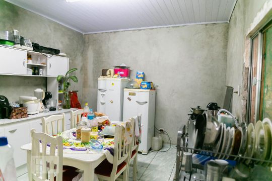 Cozinha de casa à venda com 2 quartos, 500m² em Jardim Santa Cruz (sacomã), São Paulo