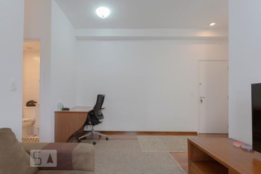 Sala de apartamento para alugar com 2 quartos, 60m² em Consolação, São Paulo