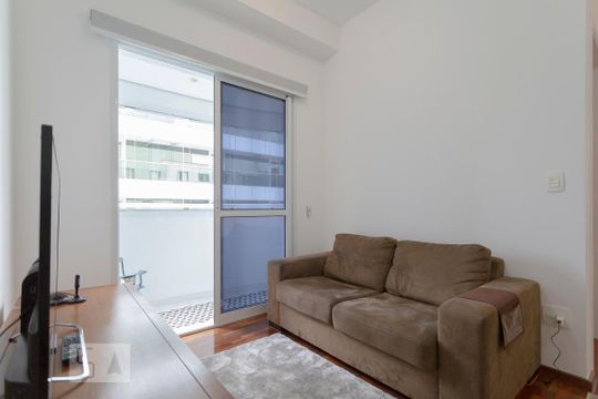Sala de apartamento para alugar com 2 quartos, 60m² em Consolação, São Paulo