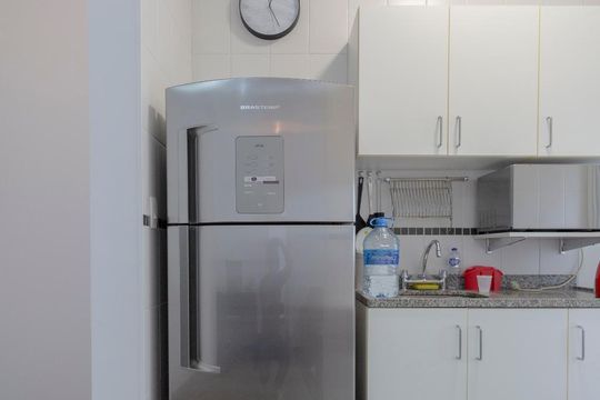 Cozinha de apartamento para alugar com 2 quartos, 60m² em Consolação, São Paulo
