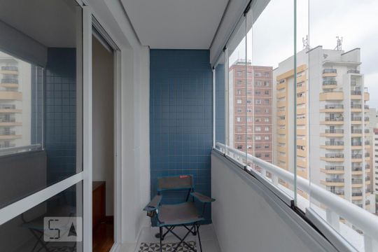 Varanda de apartamento para alugar com 2 quartos, 60m² em Consolação, São Paulo