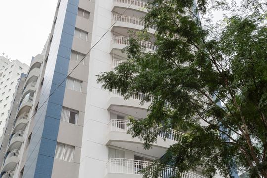 Fachada de apartamento para alugar com 2 quartos, 60m² em Consolação, São Paulo