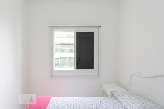 Quarto 1 de apartamento para alugar com 2 quartos, 60m² em Consolação, São Paulo
